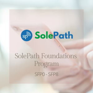 SolePath Foundations Program SFP0-SFP8